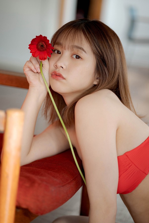 [图片7]-新田あゆな写真集《INNOCENT Girl》高清全本[52P]插图-猩猩智库-提供高质量的日系写真！