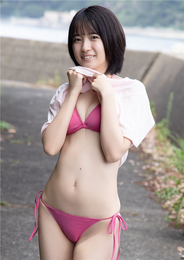 [图片4]-加藤结写真集【かとゆい、水着始めました。】高清全本[58P]插图-猩猩智库-提供高质量的日系写真！