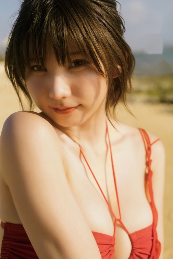 [图片7]-Enako写真集《なぎさのえなこ》高清全本[46P]插图-猩猩智库-提供高质量的日系写真！