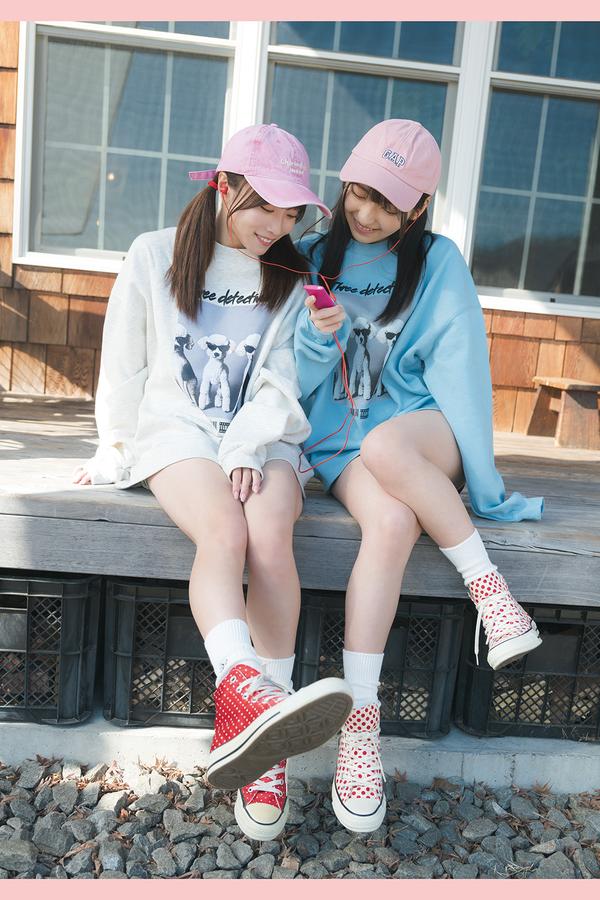 [图片6]-天羽希纯 天羽希纯&水凑みお写真集《ゼロふぁみSTRiKE! 主婦の友ヒットシリーズ》高清全本[133P]插图-猩猩智库-提供高质量的日系写真！