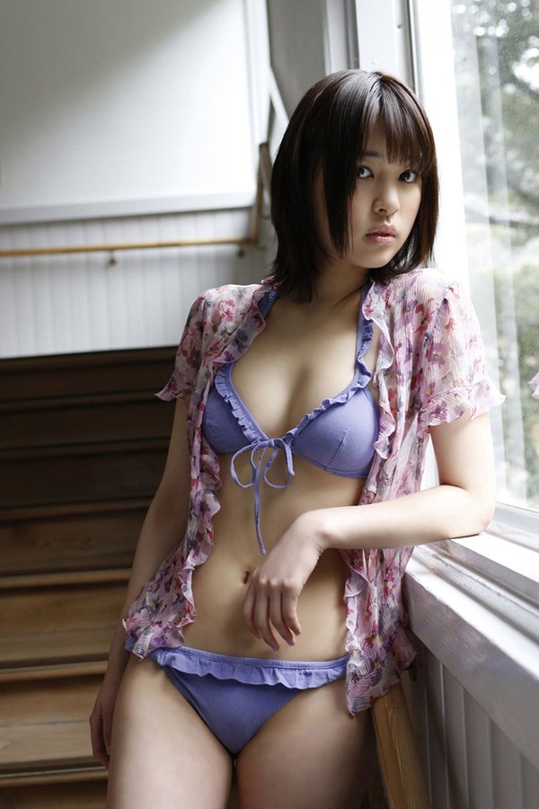 [图片4]-荒井萌写真集《激カワモデルの初恋ビキニ！》高清全本[58P]插图-猩猩智库-提供高质量的日系写真！