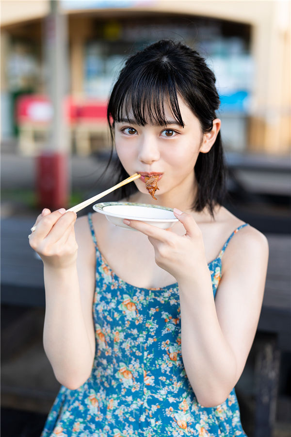 [图片6]-峰岛こまき写真集《ぜんぶ詰め込んで、夏。》高清全本[92P]插图-猩猩智库-提供高质量的日系写真！