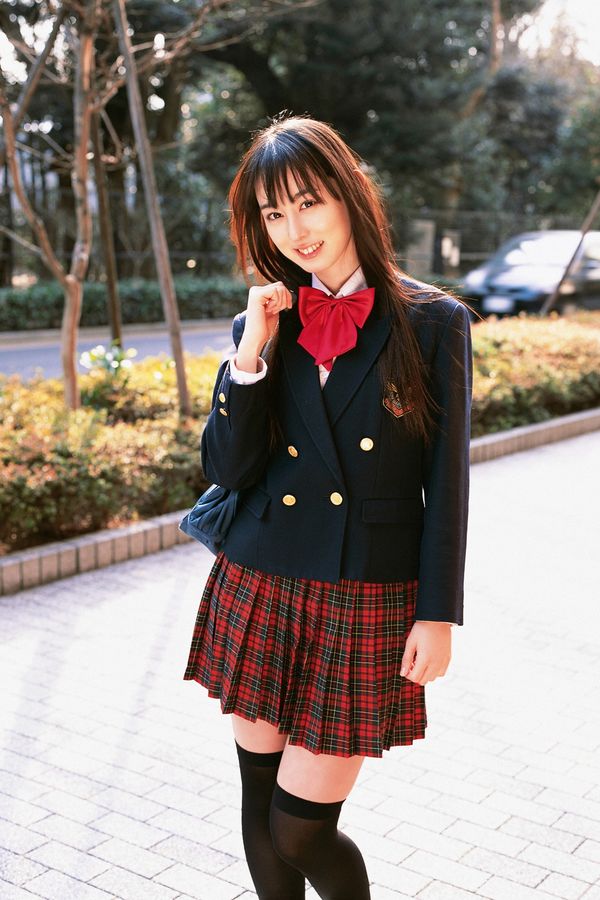 [图片5]-秋山莉奈写真集《キミの素颜こつそりのぞいちやいま？？？》高清全本[58P]插图-猩猩智库-提供高质量的日系写真！