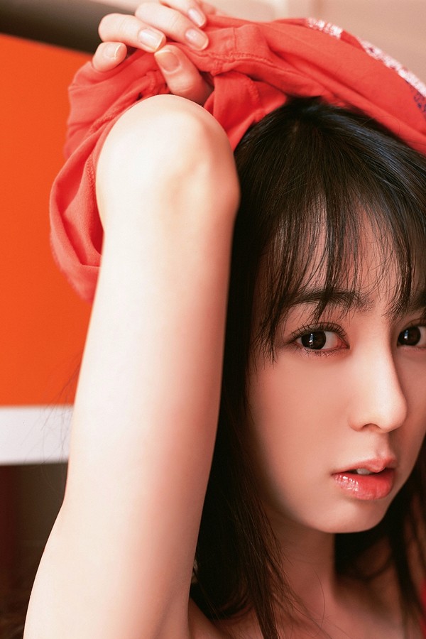 [图片7]-秋山莉奈写真集《キミの素颜こつそりのぞいちやいま？？？》高清全本[58P]插图-猩猩智库-提供高质量的日系写真！