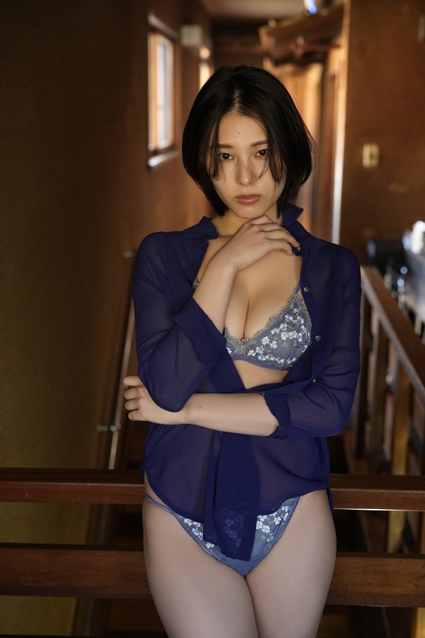 [图片5]-相乐伊织写真集《心、しずかに。》高清全本[48P]插图-猩猩智库-提供高质量的日系写真！