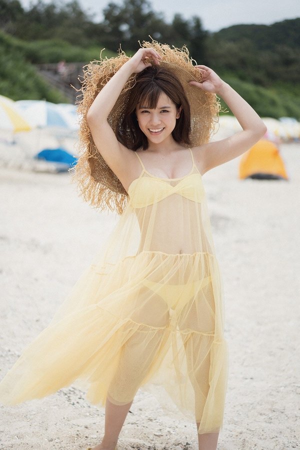 [图片4]-村山优香写真集《FLY HIGH!》高清全本[142P]插图-猩猩智库-提供高质量的日系写真！