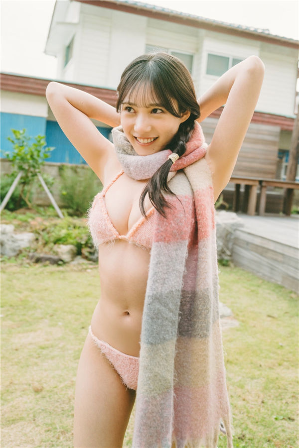 [图片4]-横野堇写真集《ふわふわもっちり》高清全本[49P]插图-猩猩智库-提供高质量的日系写真！