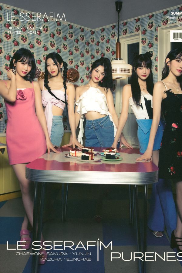 [图片2]-LE SSERAFIMM写真集《DICON ISSUE N°14》高清全本[170P]插图-猩猩智库-提供高质量的日系写真！