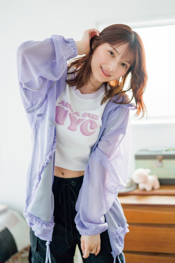 [图片2]-黑木穗乃香1ST写真集《ほのかにあまい》高清全本[116P]插图-猩猩智库-提供高质量的日系写真！