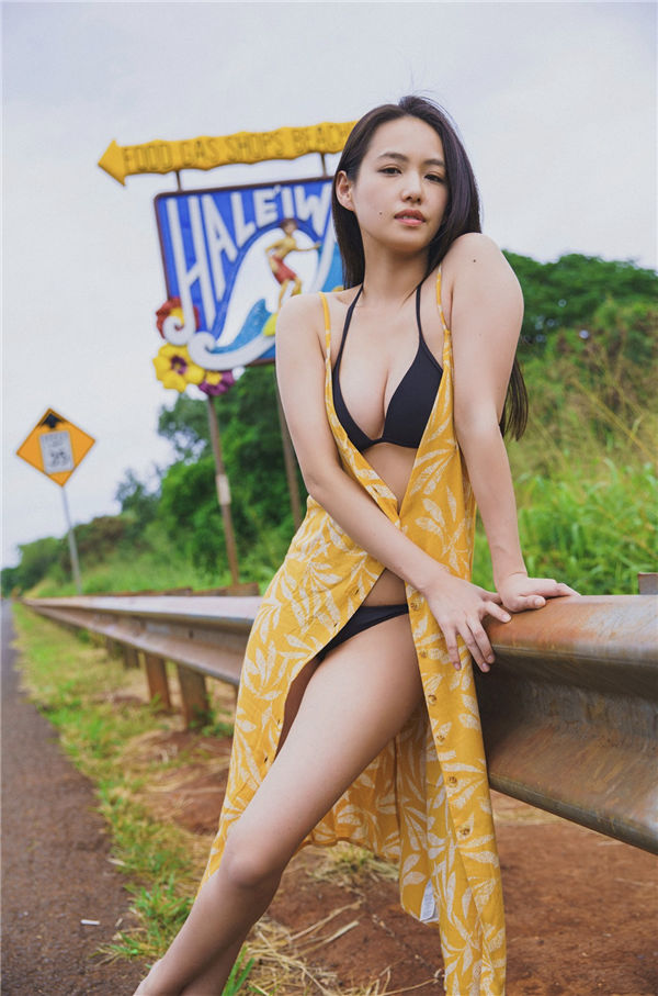 [图片3]-间宫夕贵写真集《南の海で抱きしめて》高清全本[77P]插图-猩猩智库-提供高质量的日系写真！