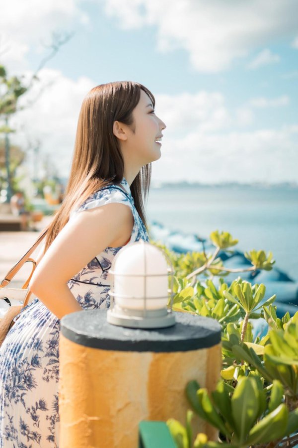 [图片2]-大河もも写真集《こいびとキョリ。》高清全本[466P]插图-猩猩智库-提供高质量的日系写真！