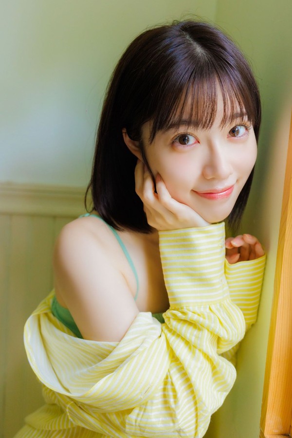 [图片2]-礒部花凜写真集《Karin's Holiday》高清全本[50P]插图-猩猩智库-提供高质量的日系写真！