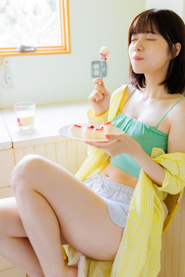 [图片3]-礒部花凜写真集《Karin's Holiday》高清全本[50P]插图-猩猩智库-提供高质量的日系写真！