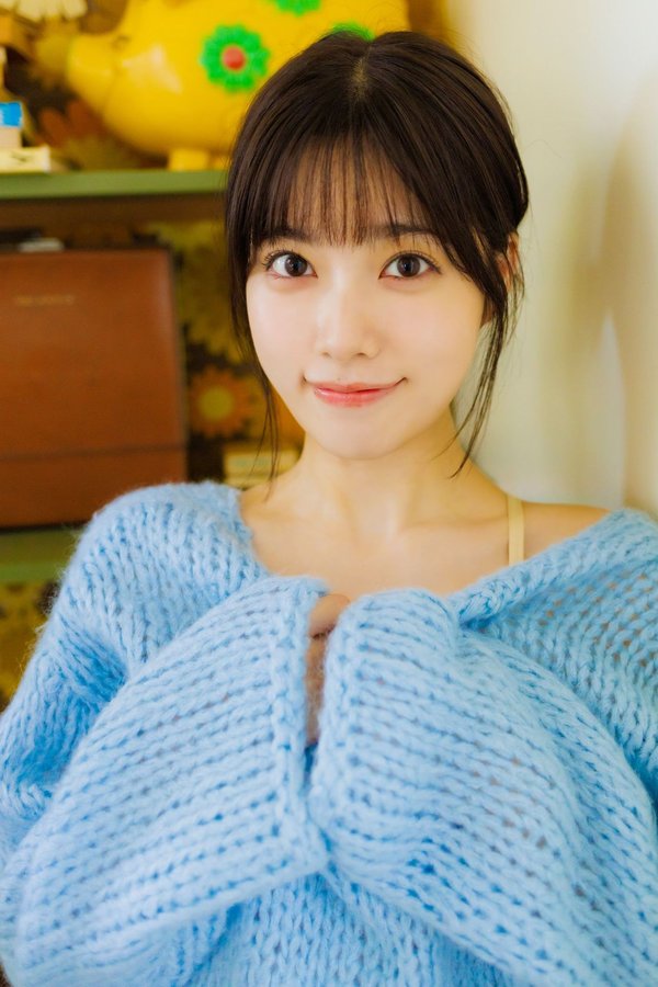 [图片4]-礒部花凜写真集《Karin's Holiday》高清全本[50P]插图-猩猩智库-提供高质量的日系写真！