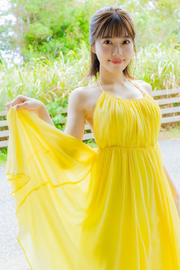 [图片5]-礒部花凜写真集《Karin's Holiday》高清全本[50P]插图-猩猩智库-提供高质量的日系写真！