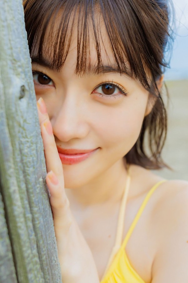 [图片6]-礒部花凜写真集《Karin's Holiday》高清全本[50P]插图-猩猩智库-提供高质量的日系写真！