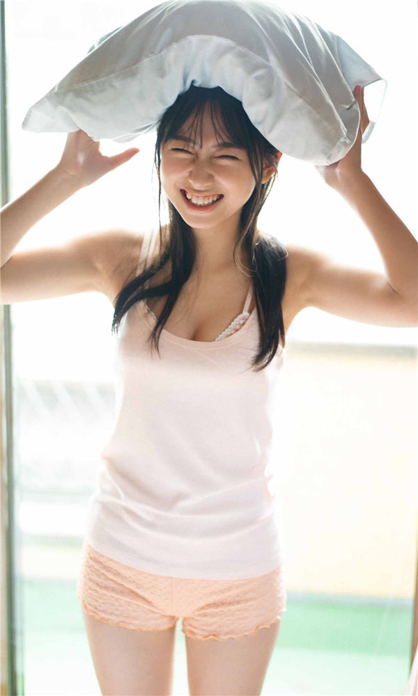 [图片7]-本间菜穗写真集《生意気セブンティーン》高清全本[50P]插图-猩猩智库-提供高质量的日系写真！