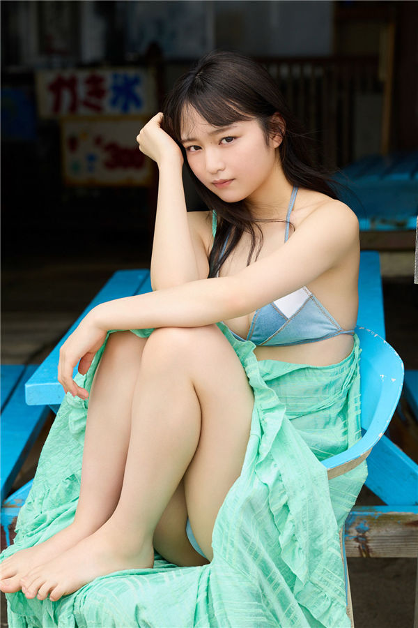 [图片6]-镇目のどか写真集《サマー・ミューズ　ｖｏｌ．２》高清全本[133P]插图-猩猩智库-提供高质量的日系写真！