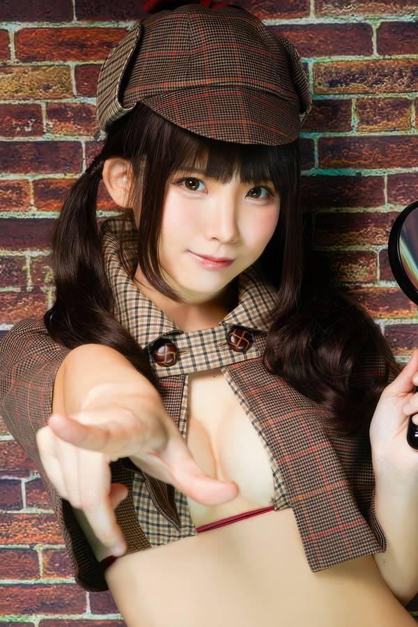 [图片2]-Enako写真集《えなこの名探偵》高清全本[37P]插图-猩猩智库-提供高质量的日系写真！