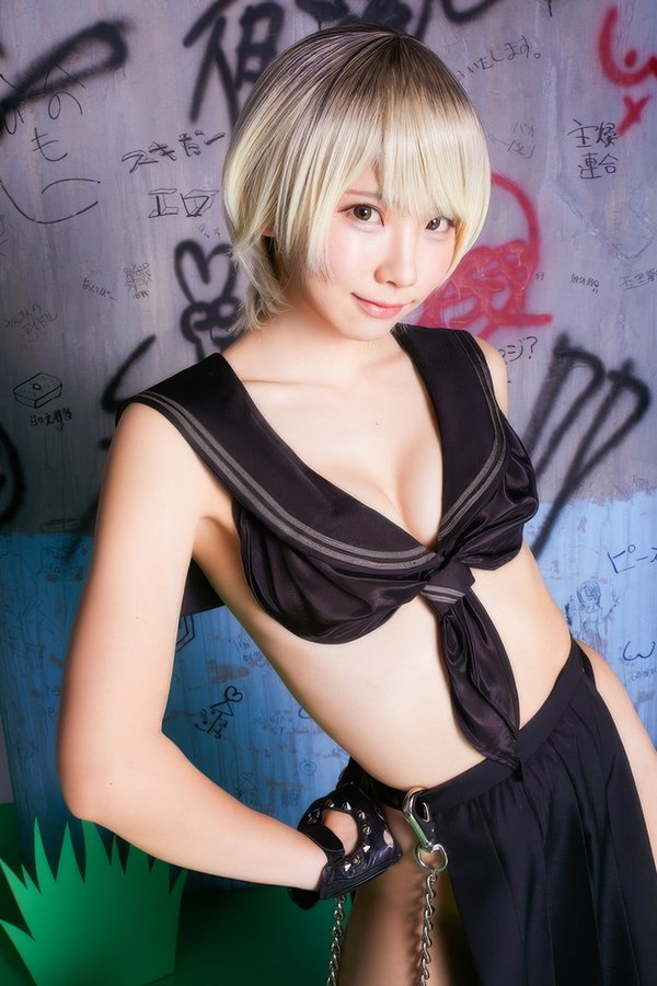 [图片6]-Enako写真集《えなこの名探偵》高清全本[37P]插图-猩猩智库-提供高质量的日系写真！