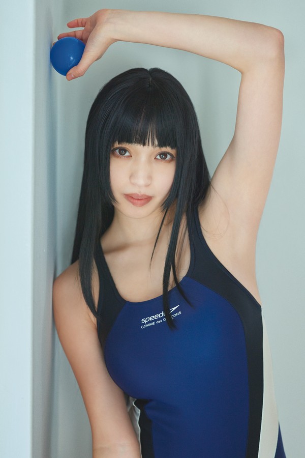 [图片6]-村岛未悠写真集《スーパーボールガールズ　SBGs　スペリオールデジタ》高清全本[46P]插图-猩猩智库-提供高质量的日系写真！