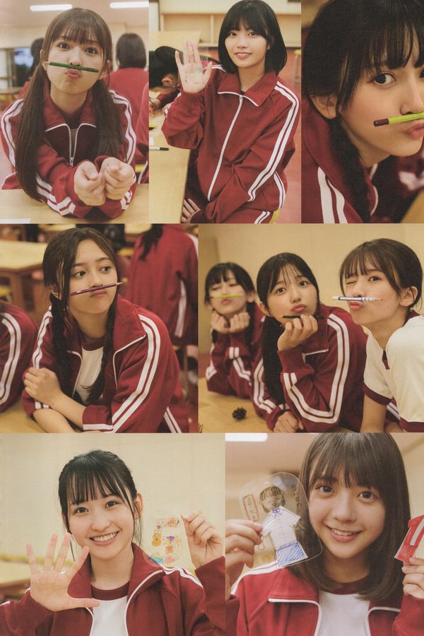 [图片4]-乃木坂46写真集《5期生写真集　あの頃、乃木坂にいた》高清全本[149P]插图-猩猩智库-提供高质量的日系写真！