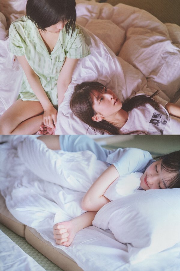 [图片5]-乃木坂46写真集《5期生写真集　あの頃、乃木坂にいた》高清全本[149P]插图-猩猩智库-提供高质量的日系写真！