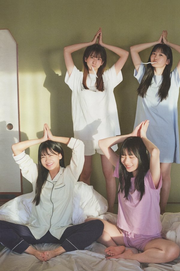 [图片6]-乃木坂46写真集《5期生写真集　あの頃、乃木坂にいた》高清全本[149P]插图-猩猩智库-提供高质量的日系写真！