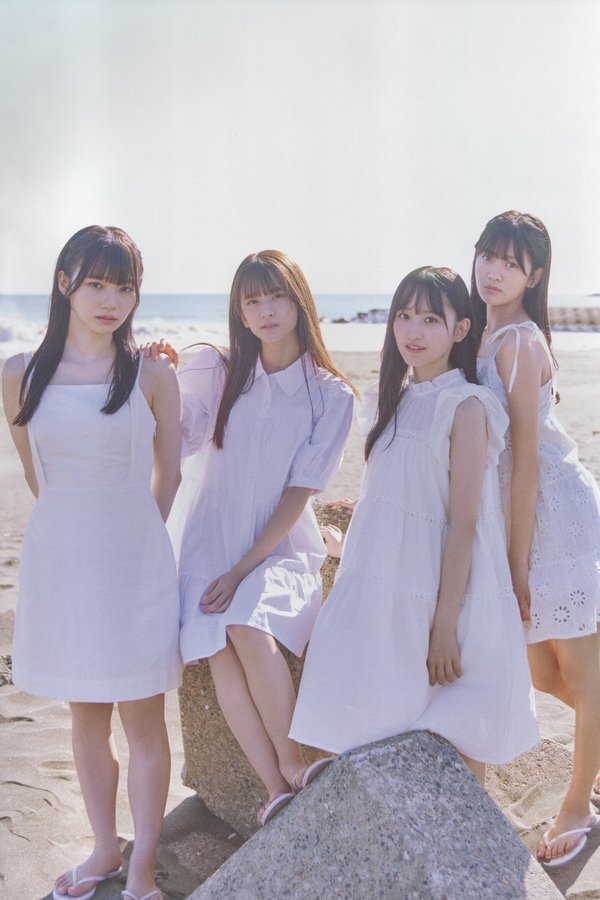 [图片8]-乃木坂46写真集《5期生写真集　あの頃、乃木坂にいた》高清全本[149P]插图-猩猩智库-提供高质量的日系写真！