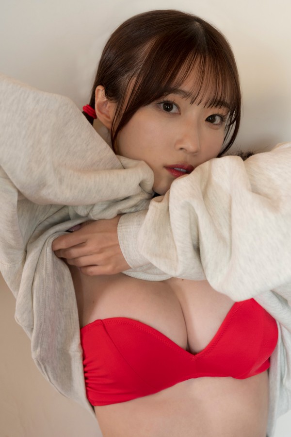 [图片3]-岸みゆ写真集《STRiKE! DIGITAL PHOTOBOOK 051》高清全本[54P]插图-猩猩智库-提供高质量的日系写真！