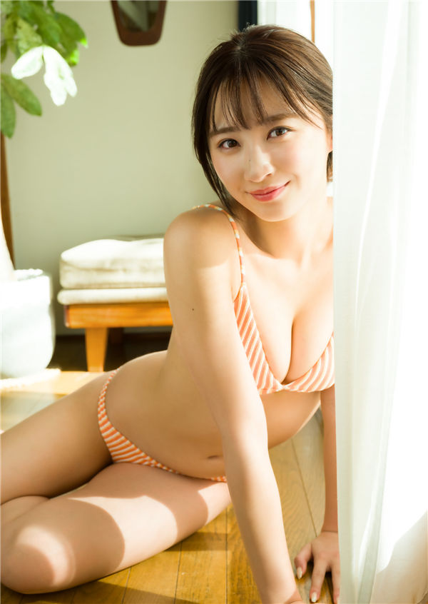 [图片4]-松本日向写真集《今日よりもっと、好きになる》高清全本[53P]插图-猩猩智库-提供高质量的日系写真！