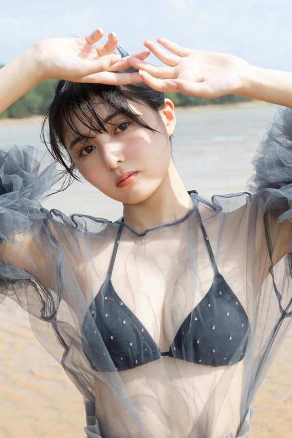 [图片7]-頓知気さきな写真集《曖昧な境界線～prologue～》高清全本[35P]插图-猩猩智库-提供高质量的日系写真！