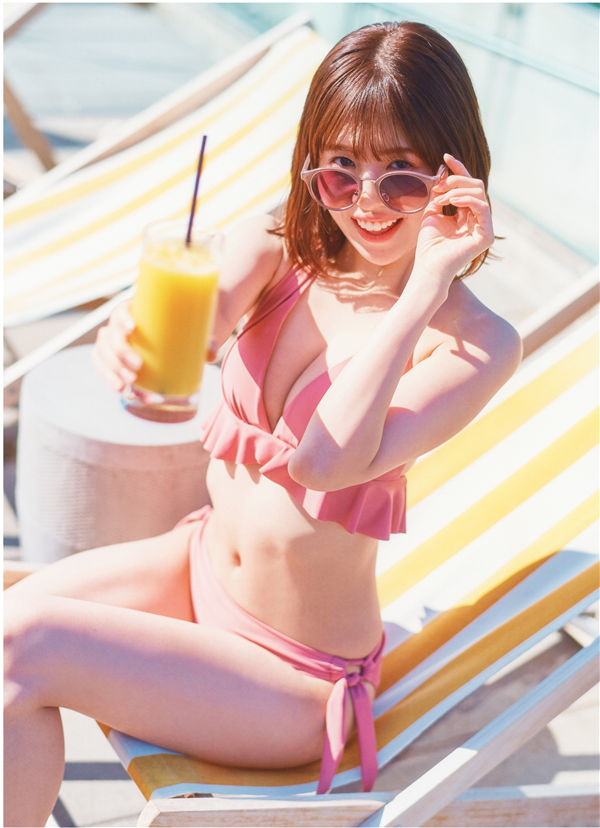 [图片2]-松田好花1ST写真集《振り向いて》高清全本[166P]插图-猩猩智库-提供高质量的日系写真！