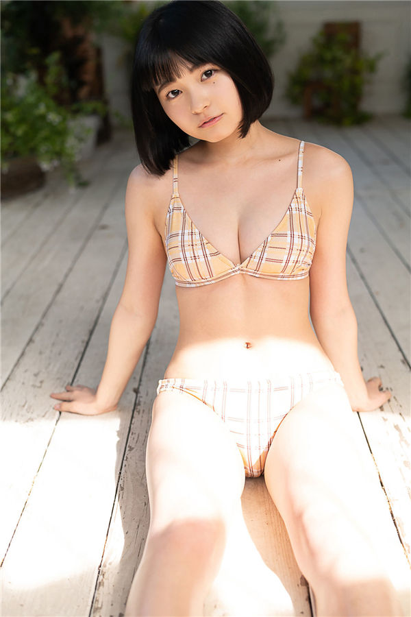 [图片4]-桐原美月写真集《桐原美月ヤンマガアザーっす！＜ＹＭ２０２０年５２号未公開カット＞》高清全本[39P]插图-猩猩智库-提供高质量的日系写真！