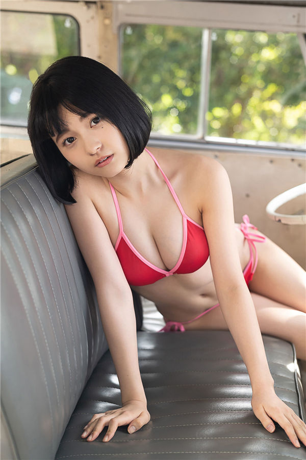[图片6]-桐原美月写真集《桐原美月ヤンマガアザーっす！＜ＹＭ２０２０年５２号未公開カット＞》高清全本[39P]插图-猩猩智库-提供高质量的日系写真！