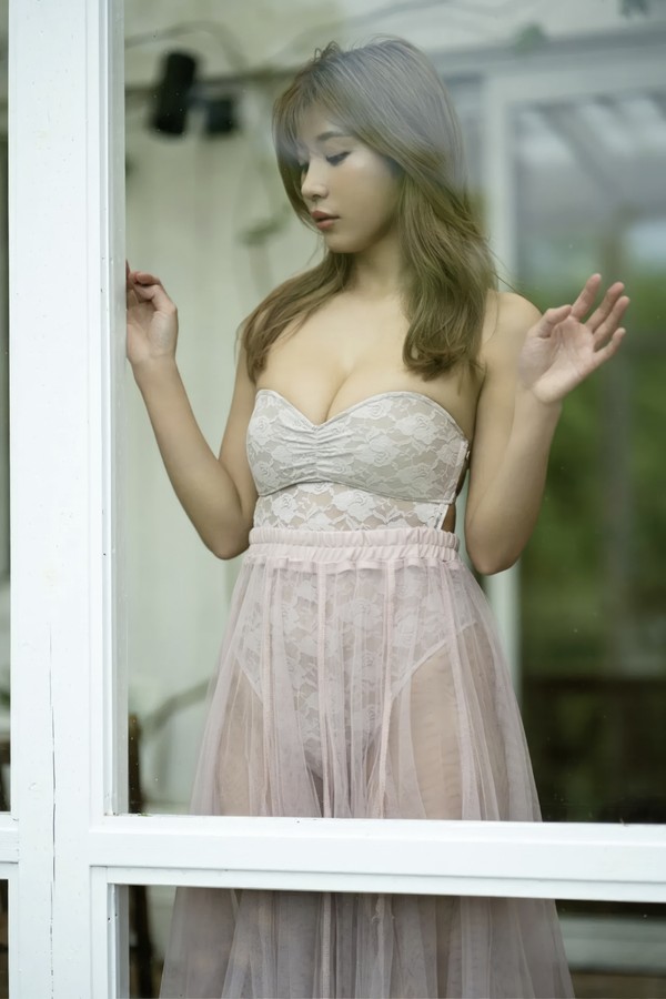 [图片4]-叶月彩写真集《抱きしめて！ Gカップ vol.1》高清全本[67P]插图-猩猩智库-提供高质量的日系写真！