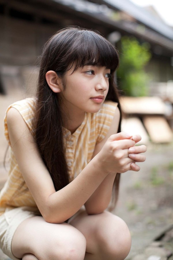 [图片2]-小松菜奈写真集《PROTO STAR 小松菜奈 vol.1》高清全本[57P]插图-猩猩智库-提供高质量的日系写真！