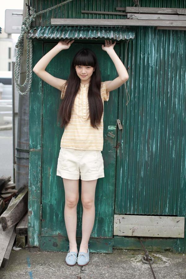 [图片6]-小松菜奈写真集《PROTO STAR 小松菜奈 vol.1》高清全本[57P]插图-猩猩智库-提供高质量的日系写真！