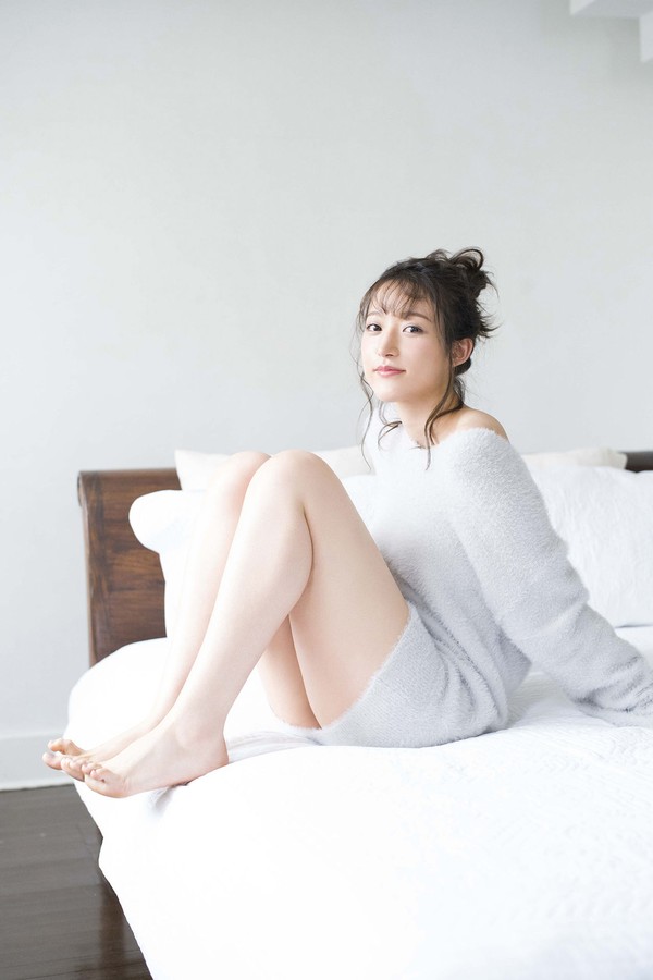 [图片3]-山崎亚美写真集《美脚クライマックス ｖｏｌ．１》高清全本[57P]插图-猩猩智库-提供高质量的日系写真！