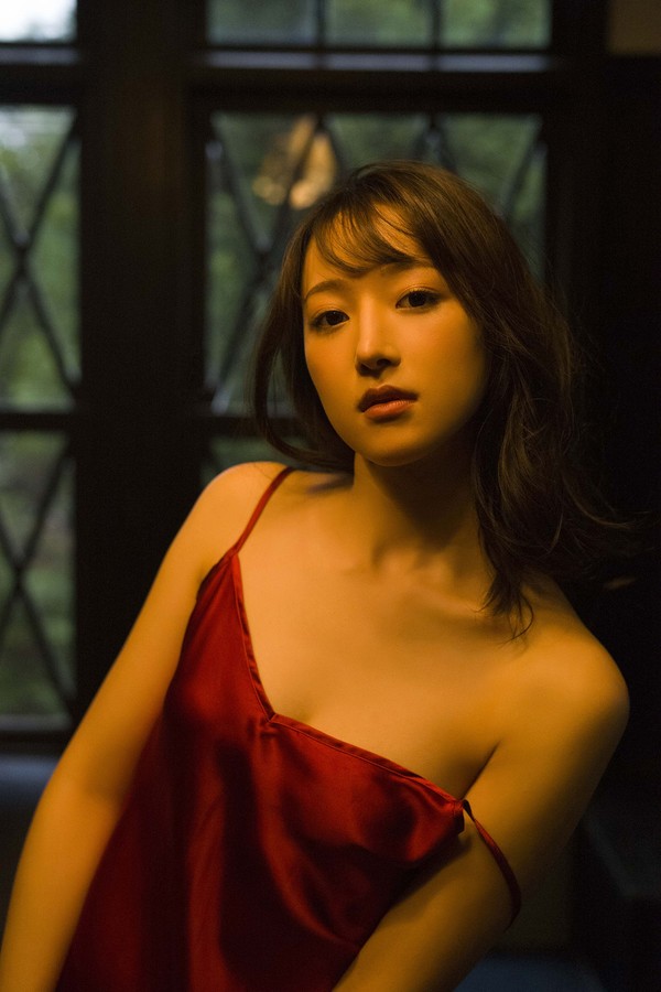 [图片6]-山崎亚美写真集《美脚クライマックス ｖｏｌ．１》高清全本[57P]插图-猩猩智库-提供高质量的日系写真！