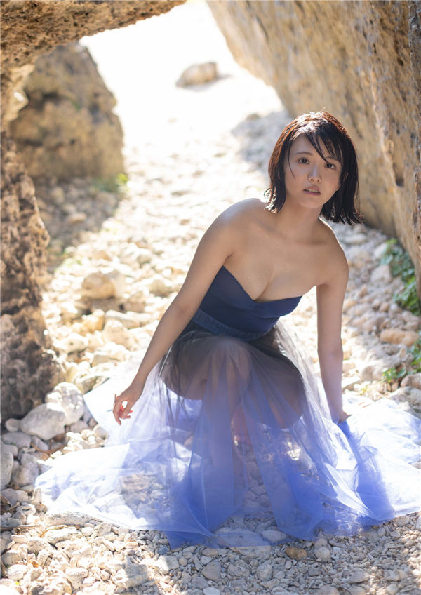 [图片2]-小柴美羽写真集《真夏の美羽に恋をして ＜後編＞》高清全本[58P]插图-猩猩智库-提供高质量的日系写真！