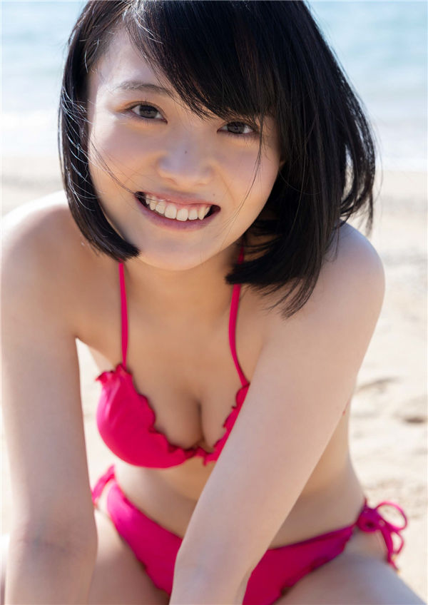 [图片5]-小柴美羽写真集《真夏の美羽に恋をして ＜後編＞》高清全本[58P]插图-猩猩智库-提供高质量的日系写真！