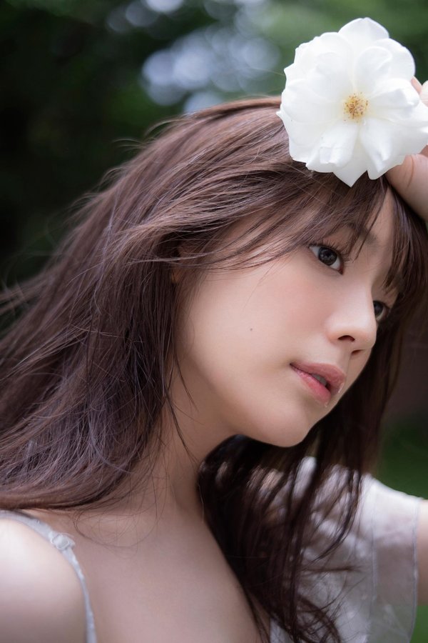 [图片4]-贵岛明日香写真集《Smile Tomorrow》高清全本[50P]插图-猩猩智库-提供高质量的日系写真！