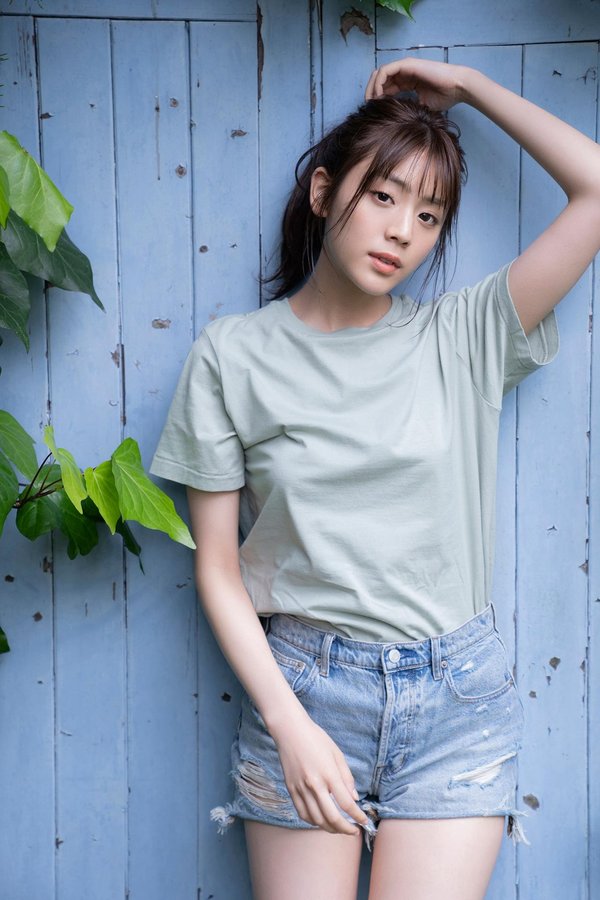 [图片5]-贵岛明日香写真集《Smile Tomorrow》高清全本[50P]插图-猩猩智库-提供高质量的日系写真！