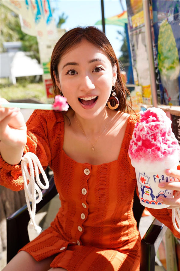 [图片7]-入江纱绫写真集《紗綾と行く！１泊２日湯けむり九州豪華列車の旅》高清全本[81P]插图-猩猩智库-提供高质量的日系写真！