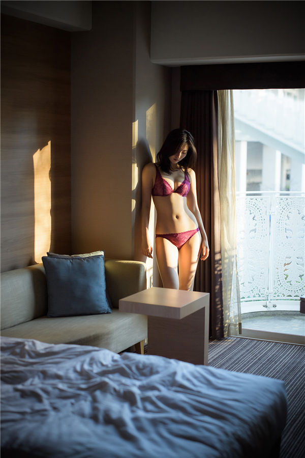 [图片4]-福井セリナ写真集《REAL》高清全本[58P]插图-猩猩智库-提供高质量的日系写真！