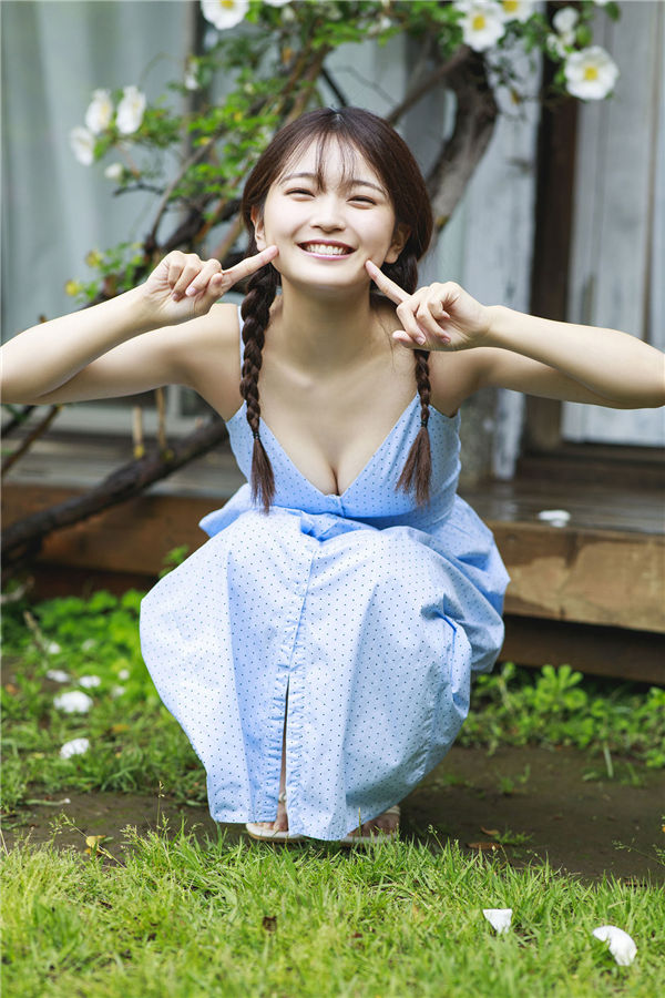 [图片2]-福留光帆写真集《君という花》高清全本[62P]插图-猩猩智库-提供高质量的日系写真！