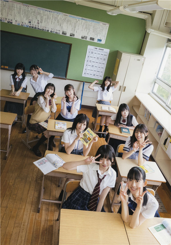 [图片3]-22/7写真集《青春は割り切れない》高清全本[119P]插图-猩猩智库-提供高质量的日系写真！