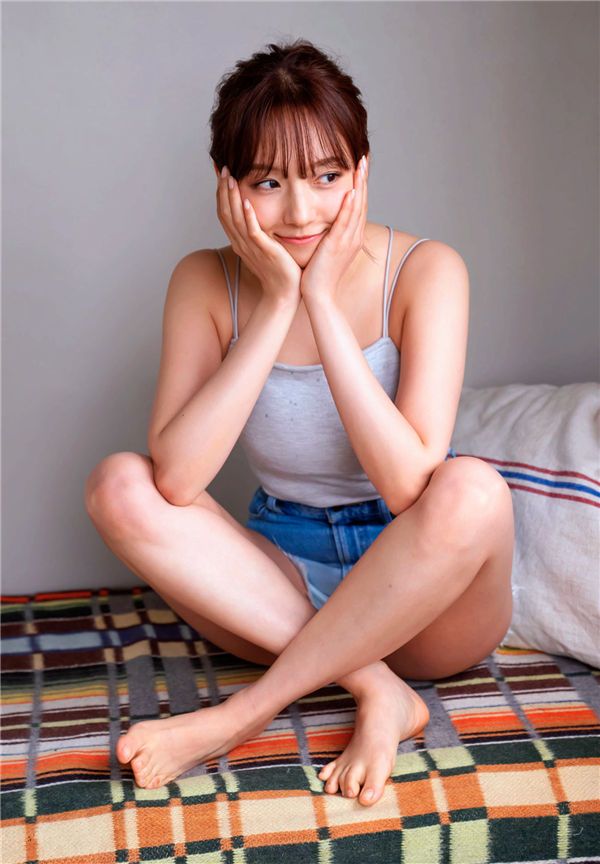 [图片6]-新内真衣写真集《Evolution》高清全本[46P]插图-猩猩智库-提供高质量的日系写真！