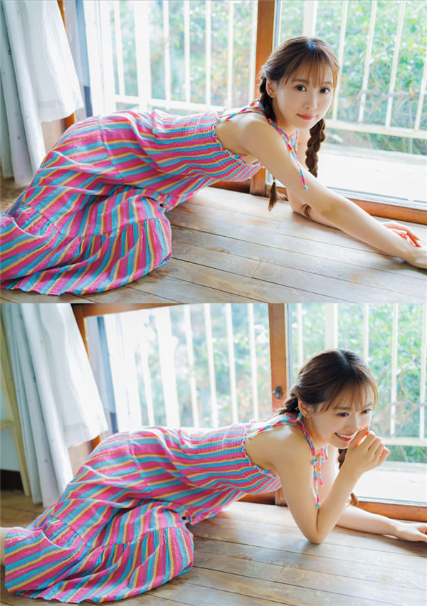 [图片2]-芹泽优写真集《bloom》高清全本[41P]插图-猩猩智库-提供高质量的日系写真！